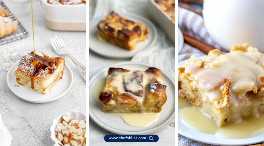 french vanilla bread pudding recipes