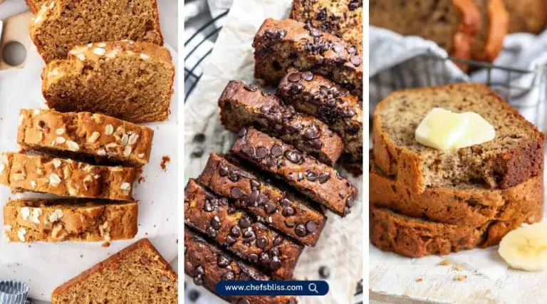 fresh banana bread recipes