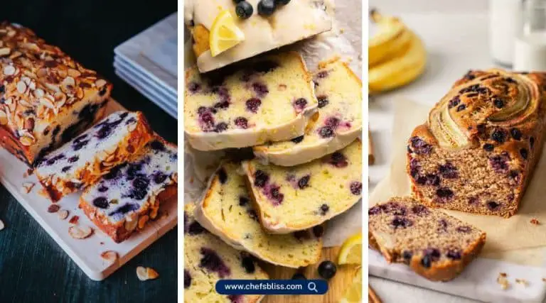fresh blueberry bread recipes