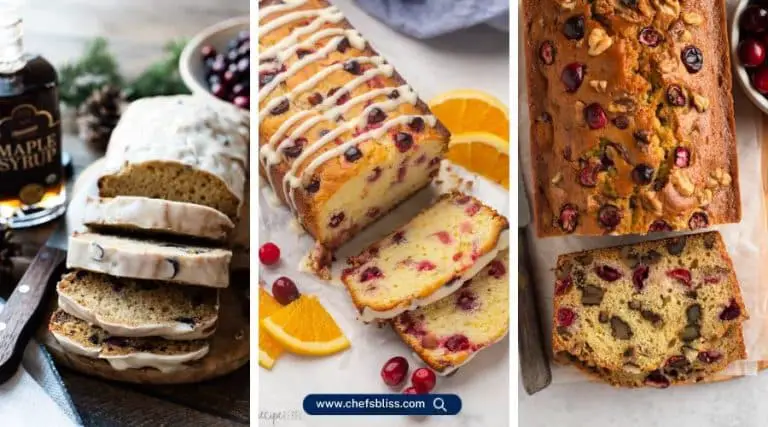 fresh cranberry bread recipes
