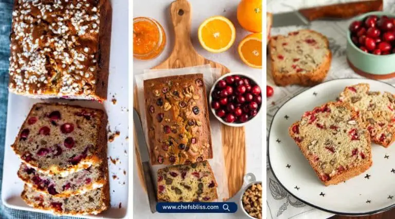 fresh cranberry nut bread recipes