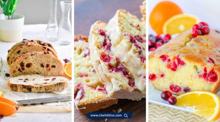 fresh cranberry orange bread recipes