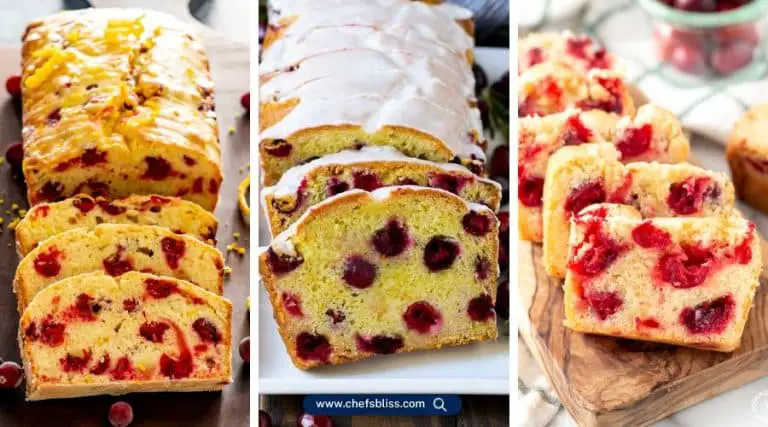 fresh cranberry quick bread recipes