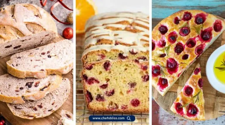 fresh cranberry yeast bread recipes