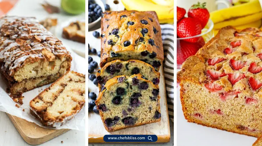 fresh fruit bread recipes