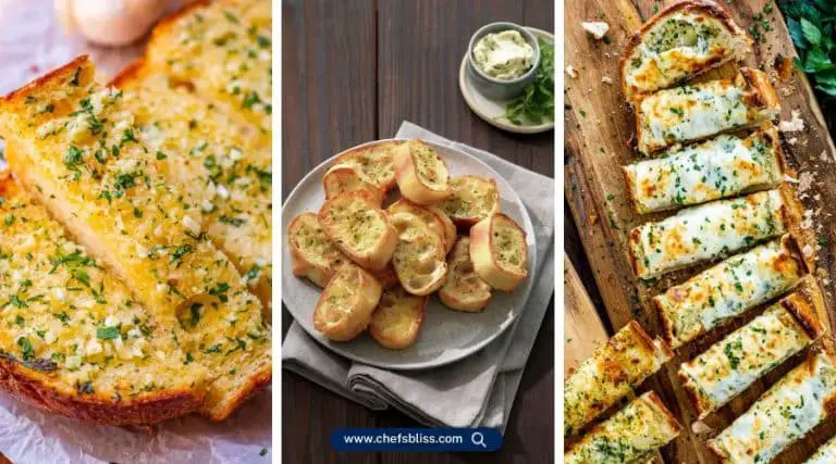 fresh garlic bread recipes