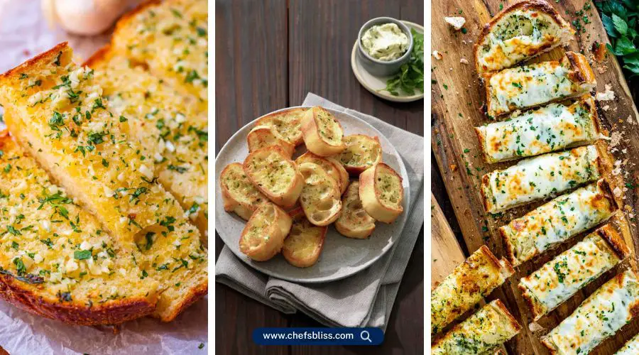 fresh garlic bread recipes