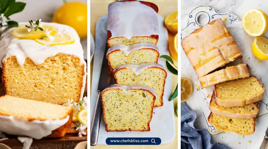 fresh lemon bread recipes