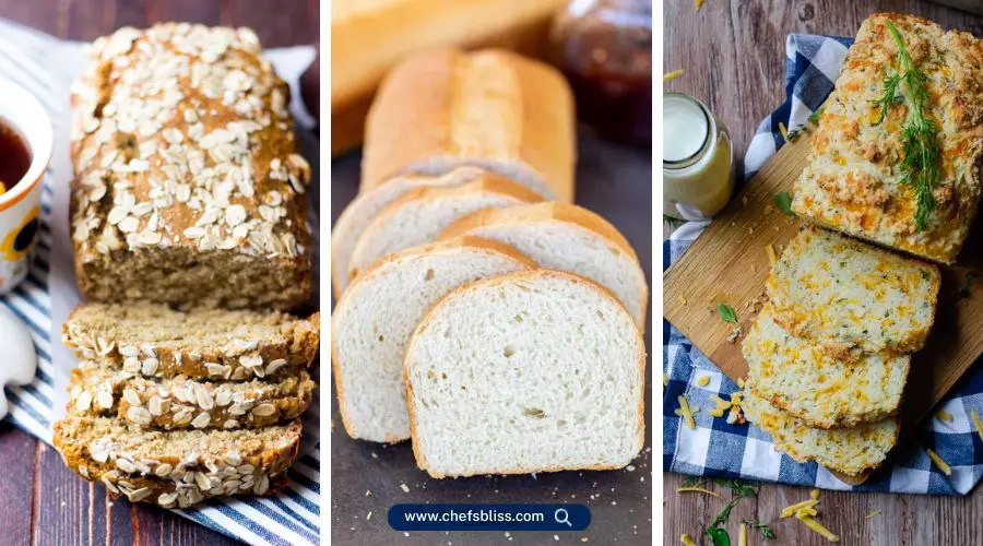 fresh loaf bread recipes