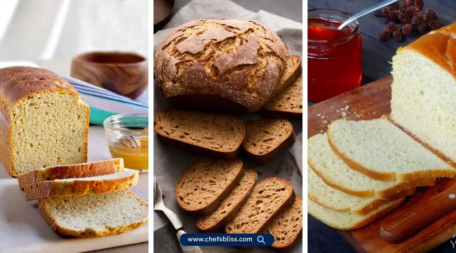 fresh milled flour bread recipes