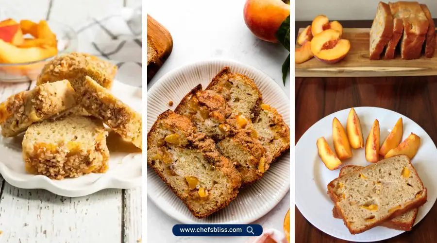 fresh peach quick bread recipes