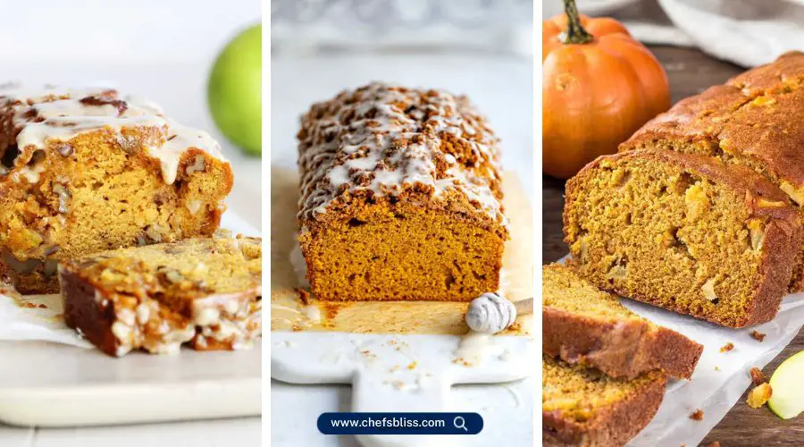 fresh pumpkin apple bread recipes