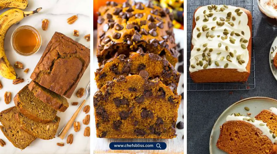 fresh pumpkin puree bread recipes