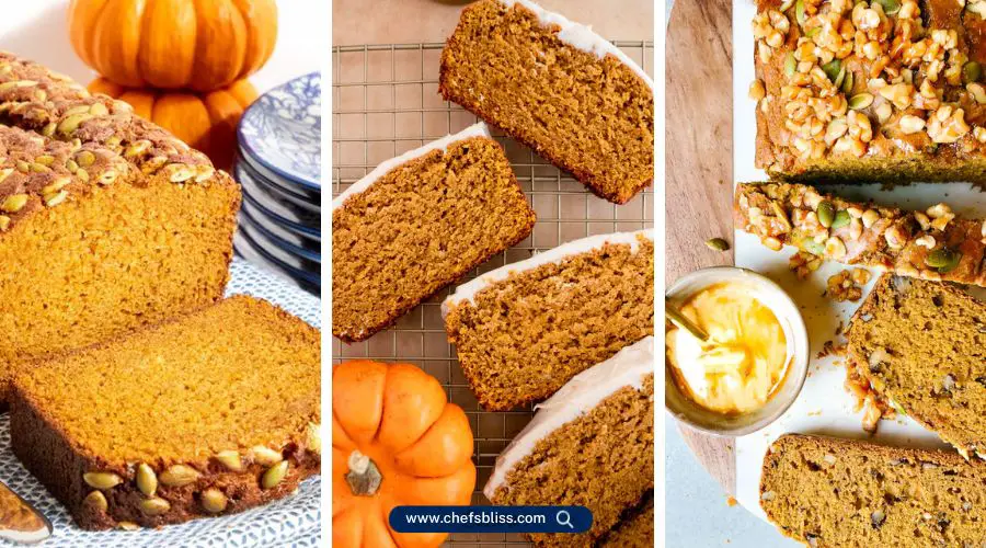 fresh pumpkin recipes bread