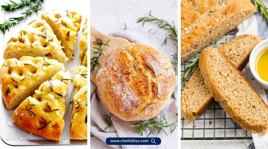 fresh rosemary bread recipes