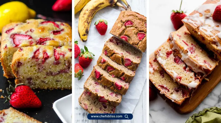 fresh strawberry bread recipes