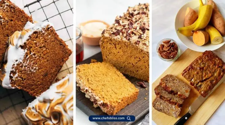 fresh sweet potato bread recipes