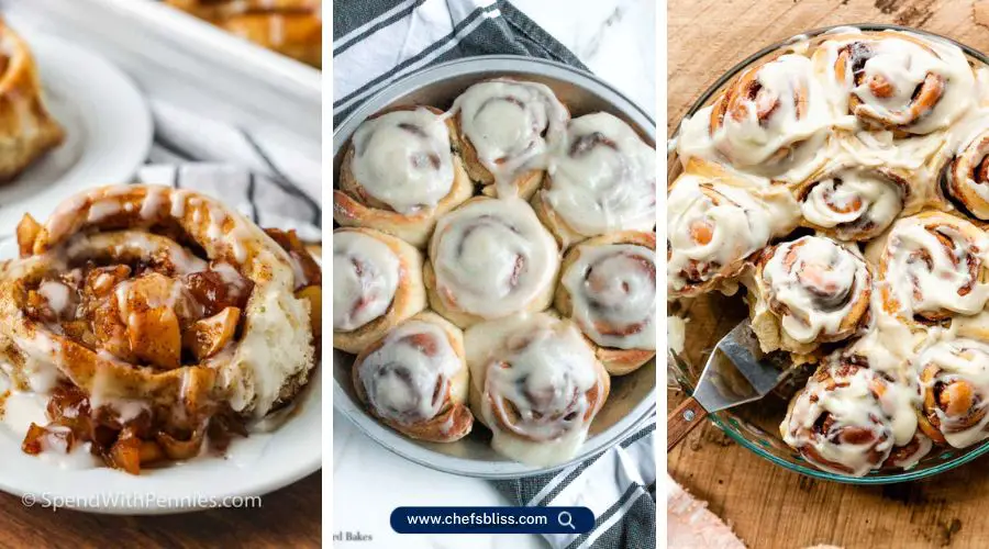 frozen bread cinnamon roll recipes