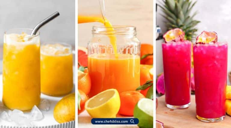 fruit juice recipes