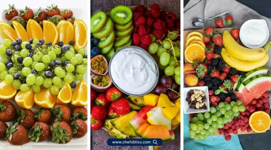 fruit platter recipes