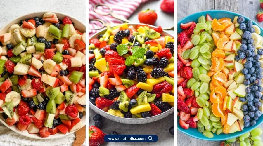 fruit salad recipes