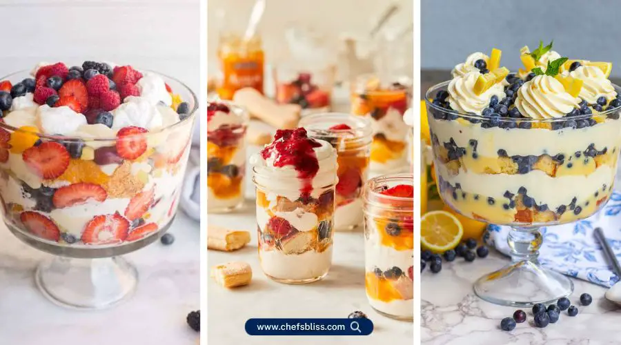 fruit trifle recipes