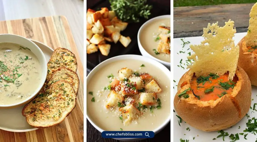 garlic bread soup recipes