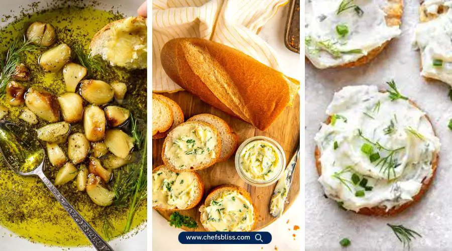 garlic bread spread recipes