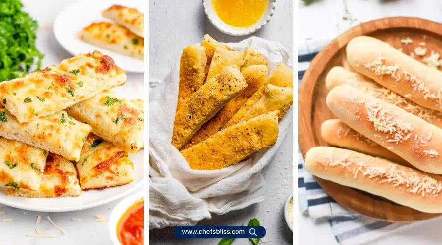 garlic bread sticks recipes