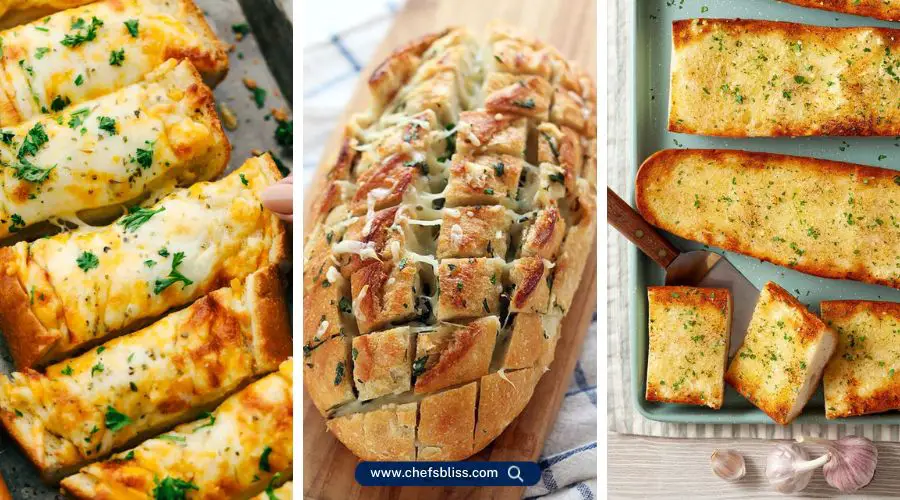 garlic french bread recipes