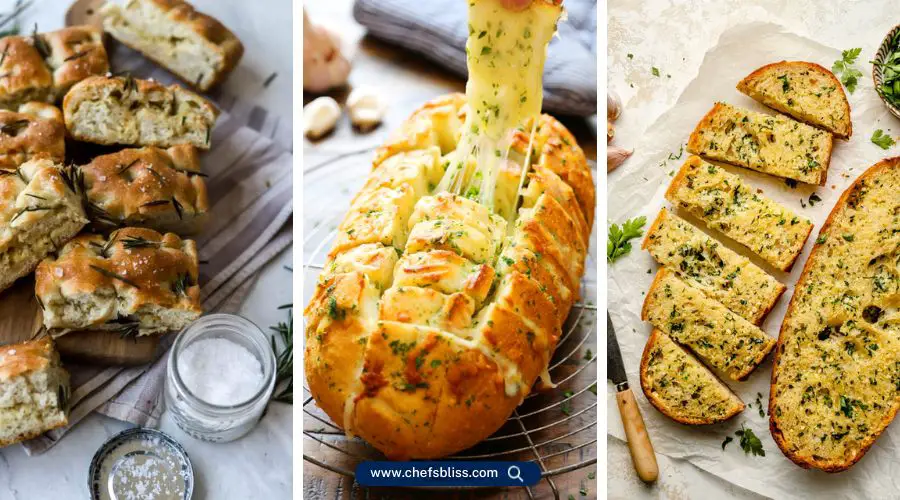 garlic loaf bread recipes