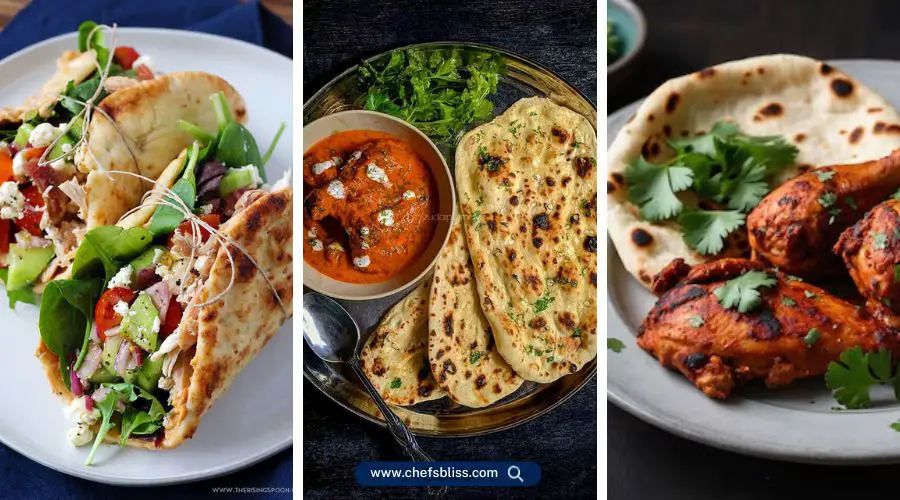 garlic naan bread chicken recipes