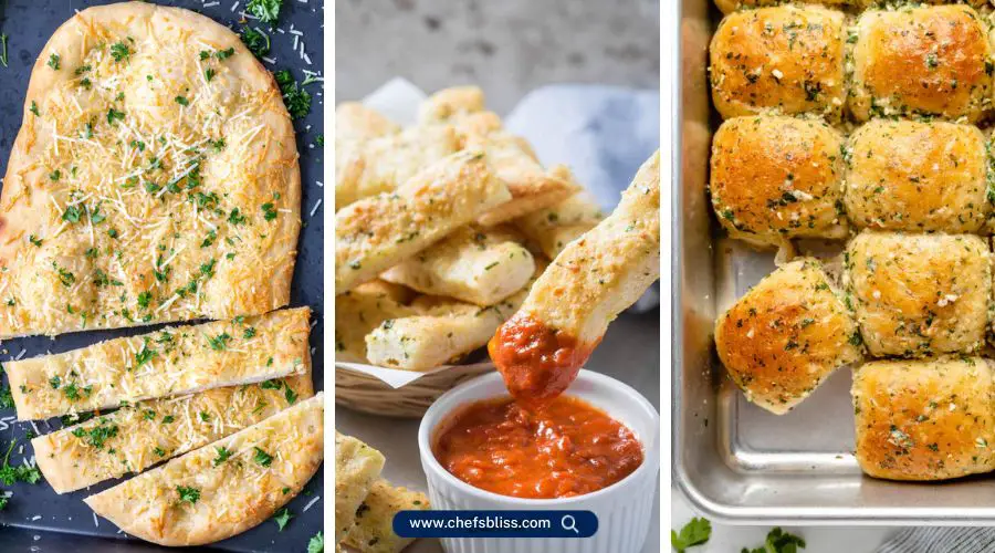 garlic parmesan bread recipes