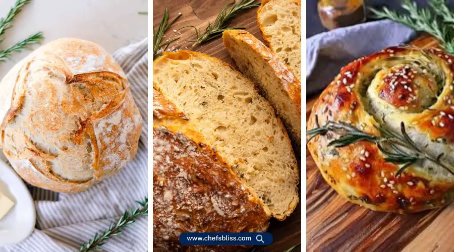 garlic rosemary bread recipes