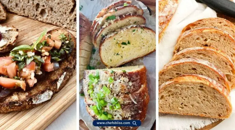 garlic sourdough bread recipes