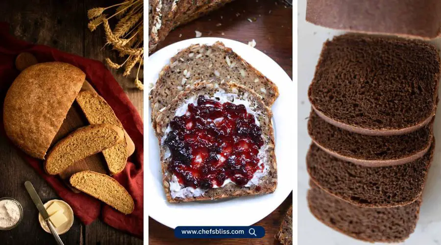 german brown bread recipes