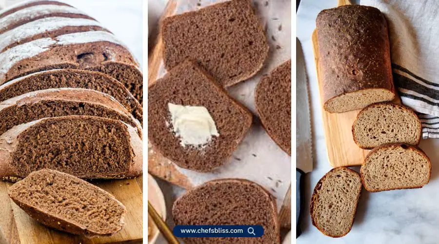 german dark rye bread recipes