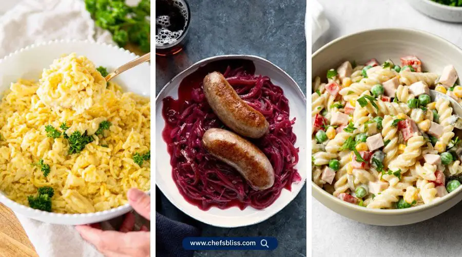 german lunch recipes