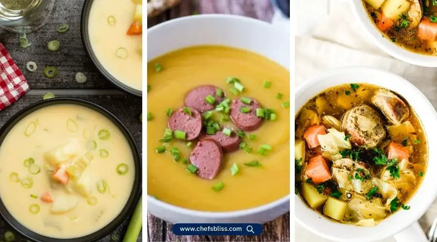 german potato soup recipes