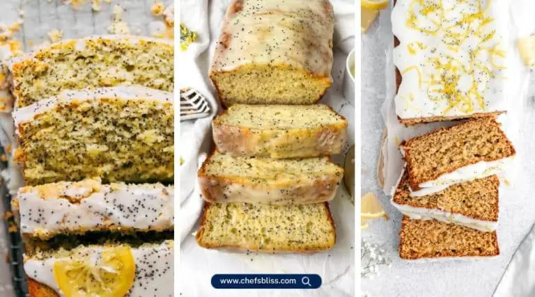 gluten free almond poppy seed bread recipes