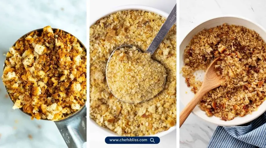 gluten free bread crumb recipes