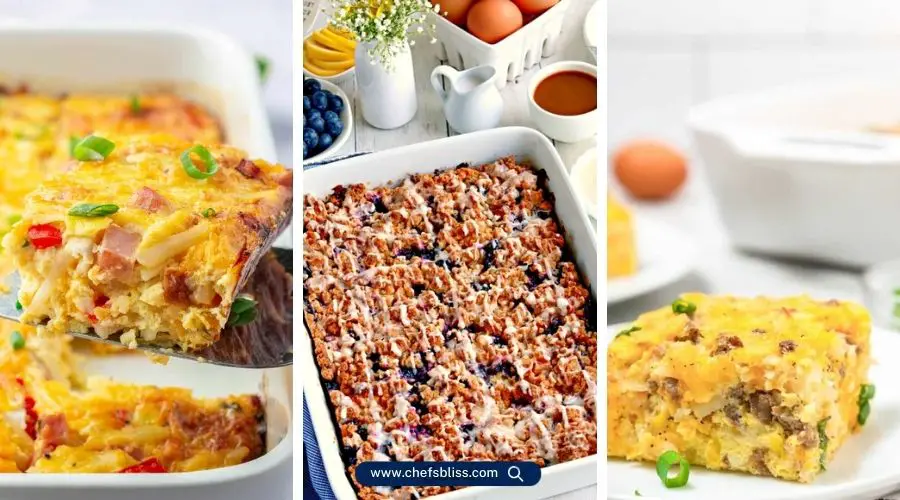 gluten free breakfast casserole recipes