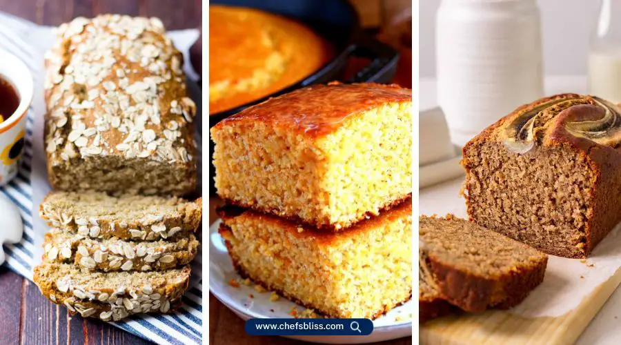 gluten free dairy free bread recipes