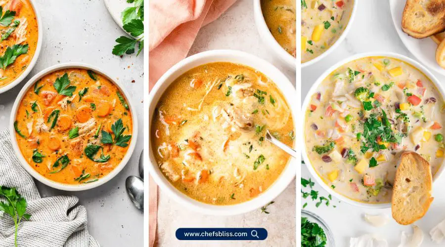 gluten free dairy free soup recipes