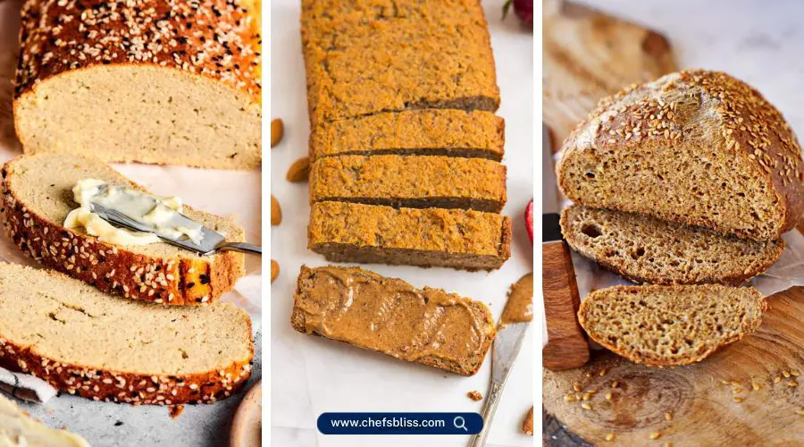 gluten free grain free bread recipes