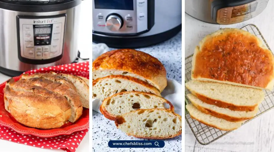 gluten free instant pot bread recipes