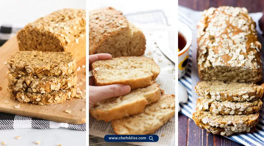 gluten free oat flour bread recipes