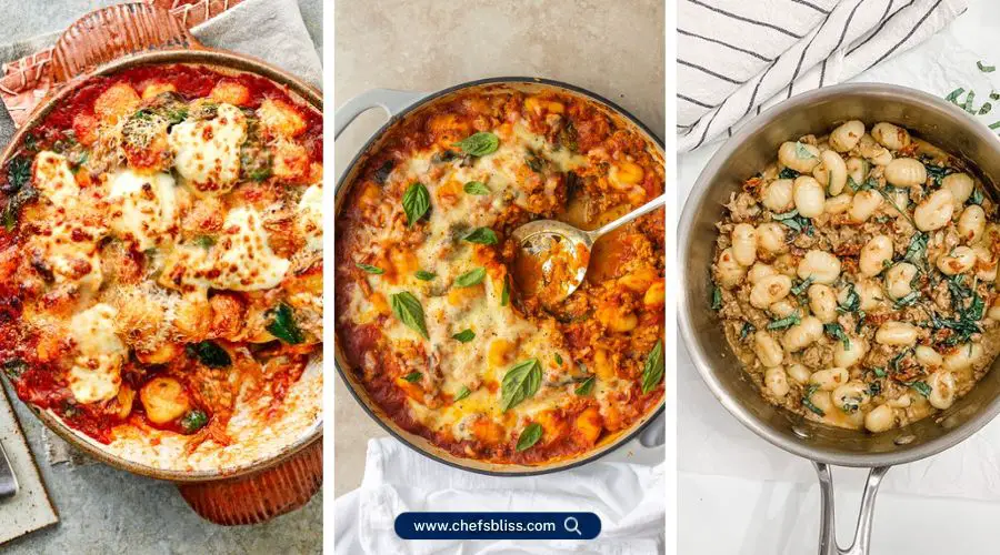 gnocchi dinner recipes