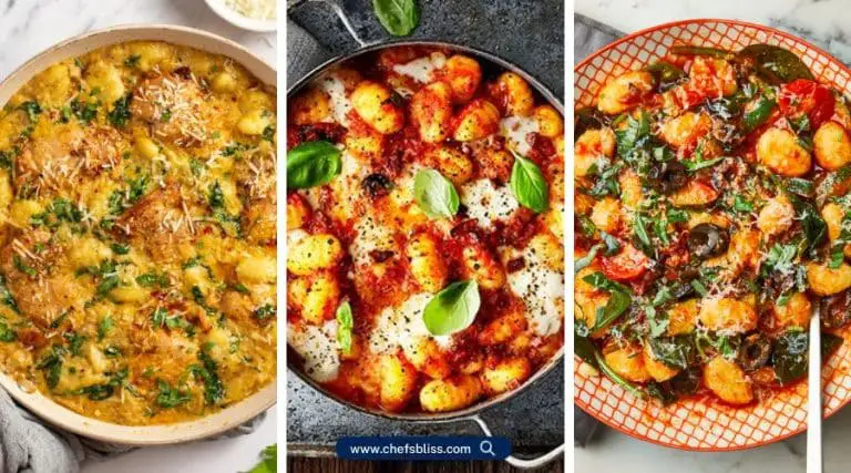 gnocchi recipes