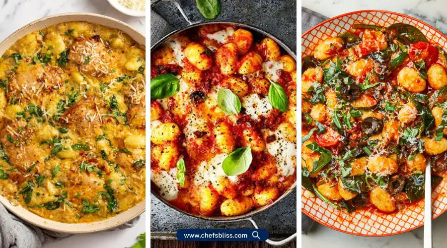 gnocchi recipes